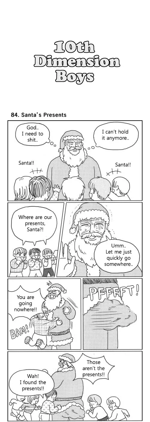 10th Dimension Boys Chapter 84 page 1 - 