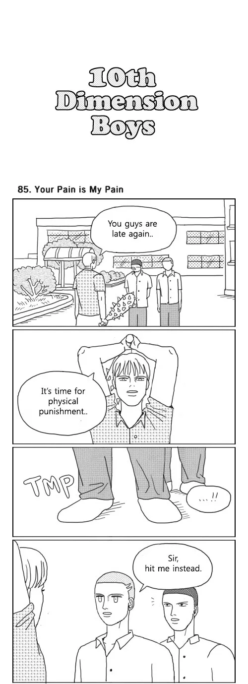 10th Dimension Boys Chapter 85 page 1 - 
