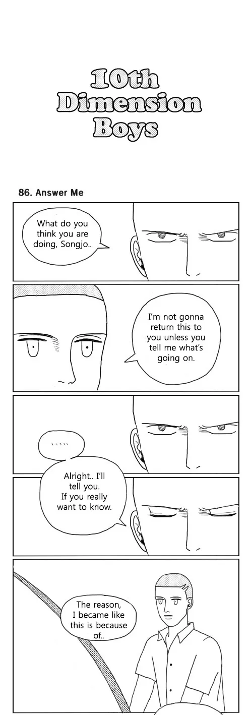 10th Dimension Boys Chapter 86 page 1 - 