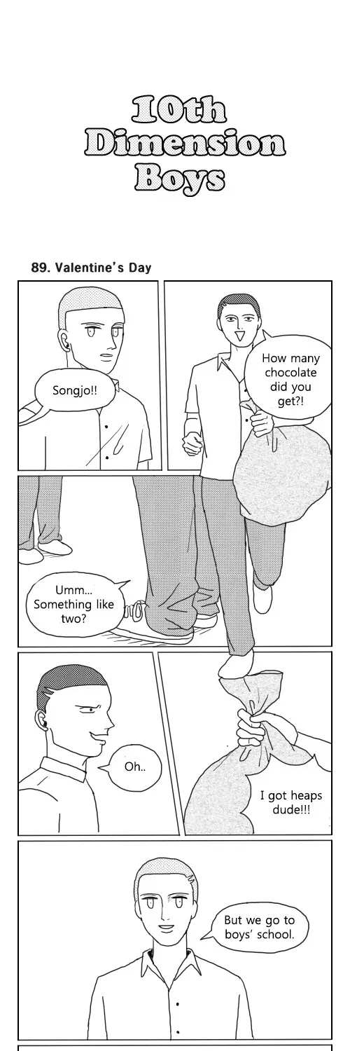 10th Dimension Boys Chapter 89 page 1 - 