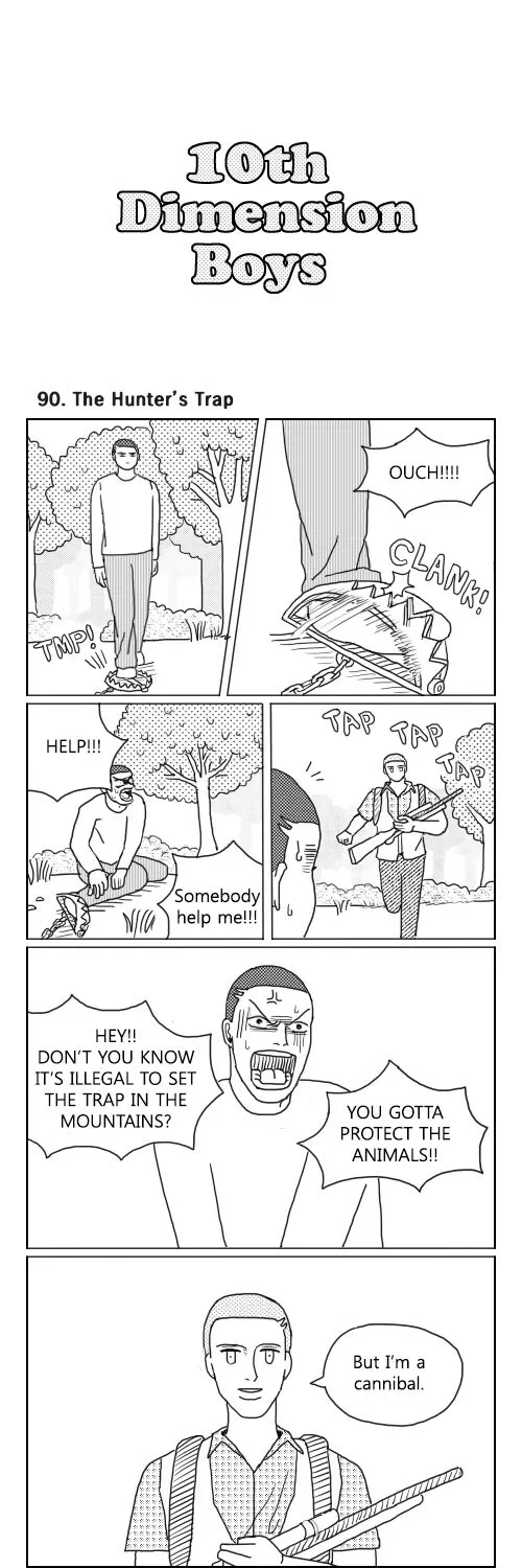 10th Dimension Boys Chapter 90 page 1 - 