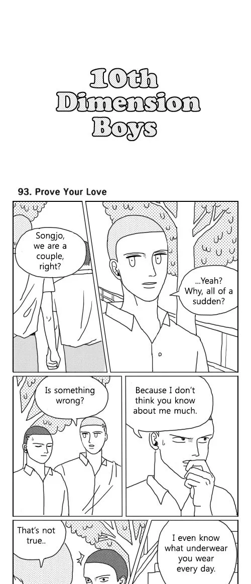 10th Dimension Boys Chapter 93 page 1 - 