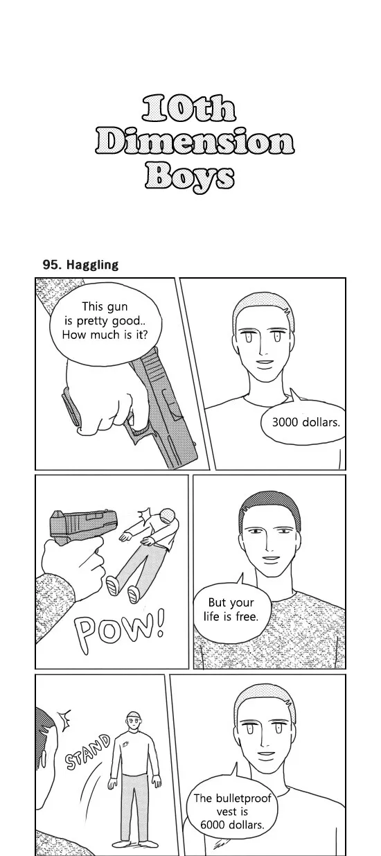 10th Dimension Boys Chapter 95 page 1 - 