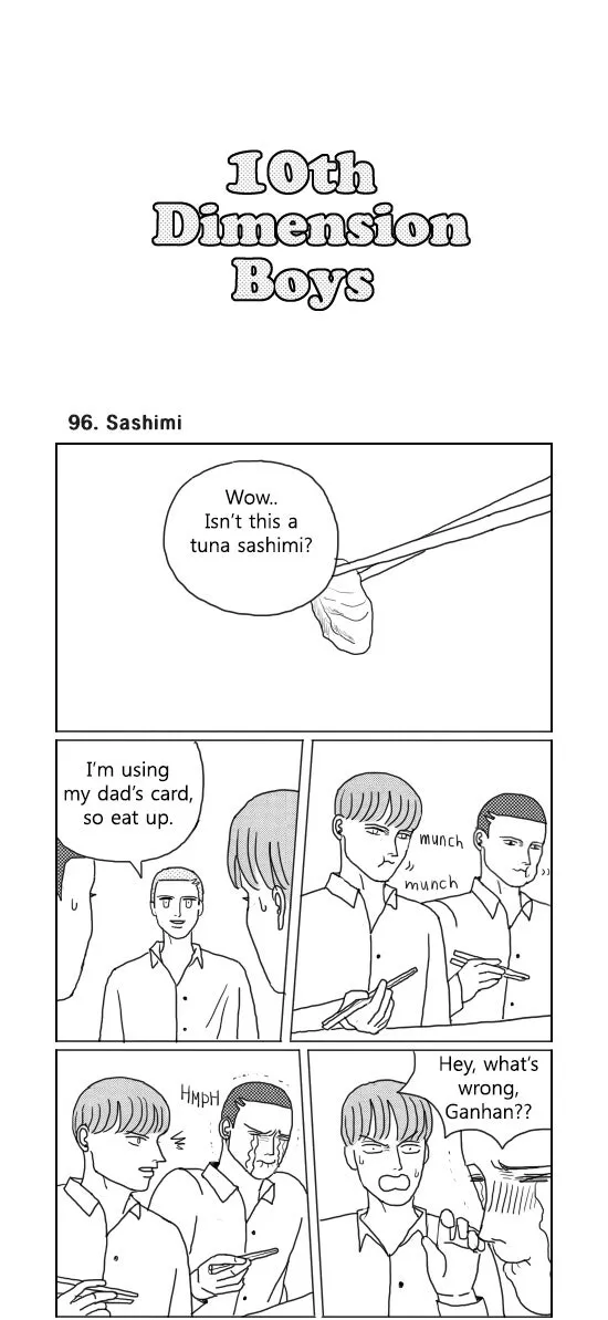 10th Dimension Boys Chapter 96 page 1 - 