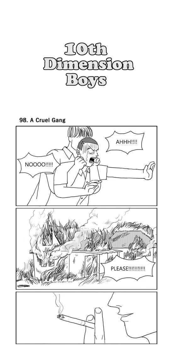 10th Dimension Boys Chapter 98 page 1 - 