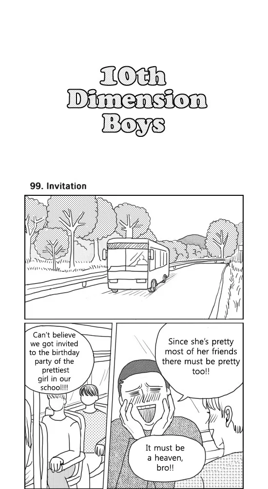 10th Dimension Boys Chapter 99 page 1 - 