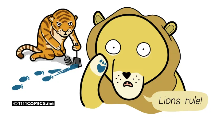 1111 Animals Chapter 11 page 6 - 