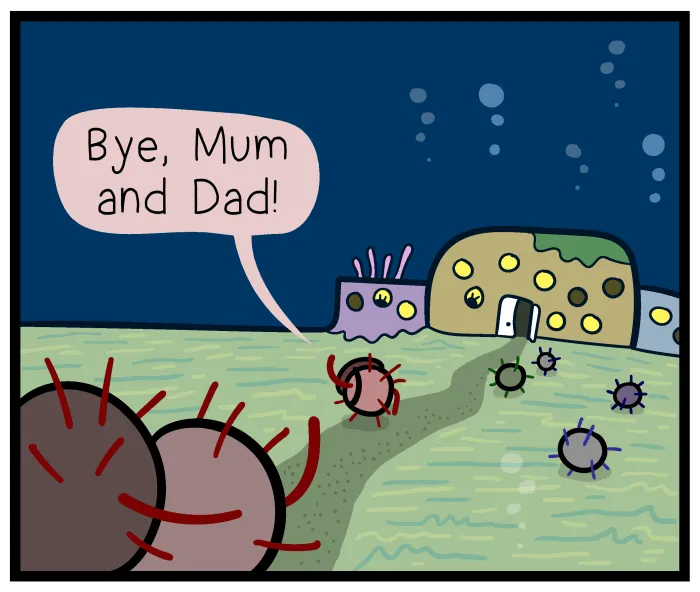 1111 Animals Chapter 20 page 3 - 