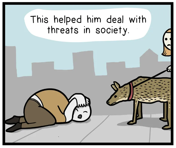 1111 Animals Chapter 30 page 6 - 