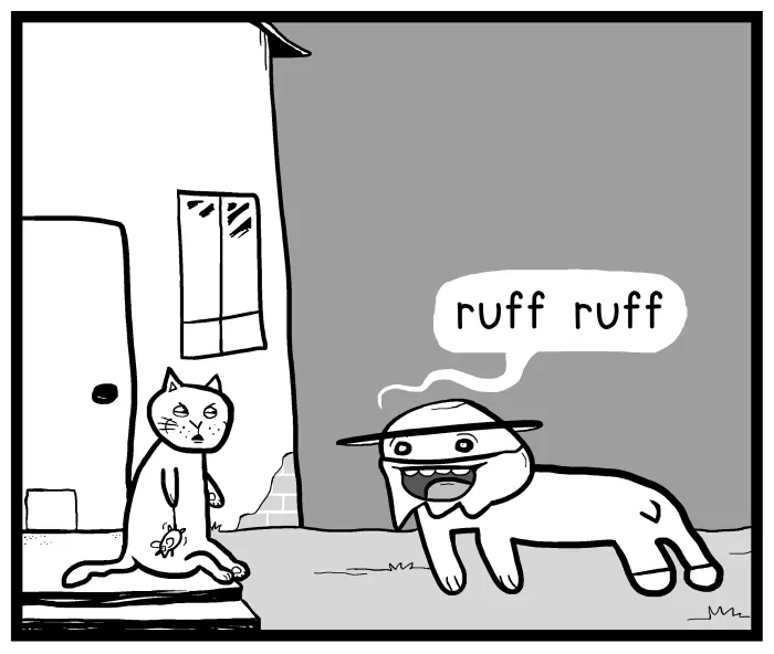 1111 Animals Chapter 38 page 11 - 