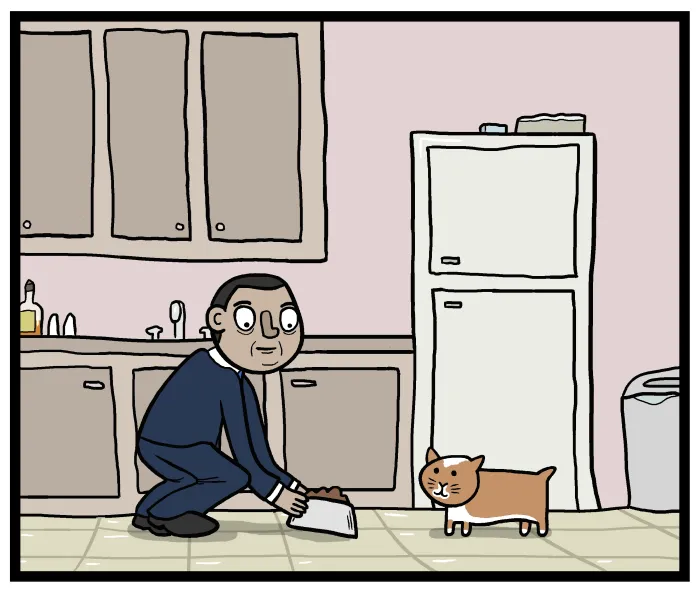 1111 Animals Chapter 40 page 4 - 