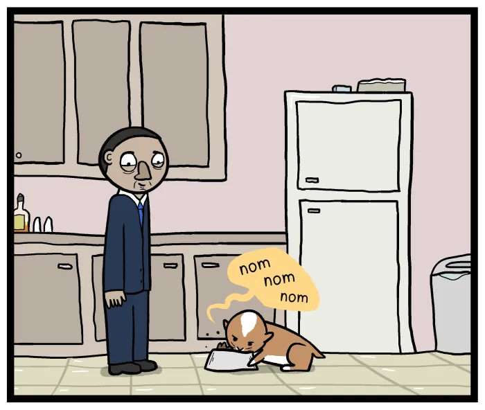 1111 Animals Chapter 40 page 5 - 