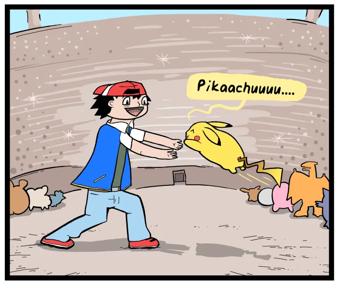 1111 Animals Chapter 41 page 5 - 