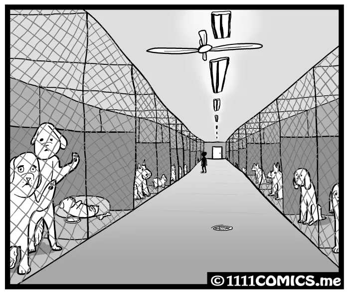 1111 Animals Chapter 41 page 8 - 