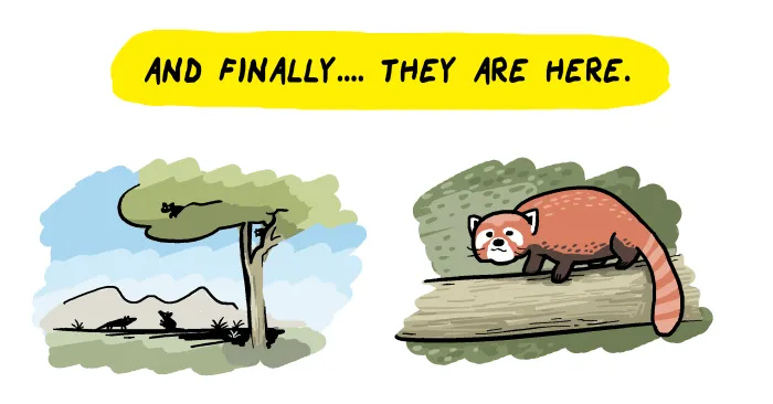1111 Animals Chapter 43 page 9 - 