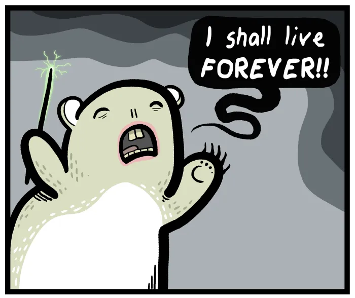 1111 Animals Chapter 47 page 8 - 
