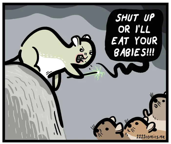 1111 Animals Chapter 47 page 10 - 