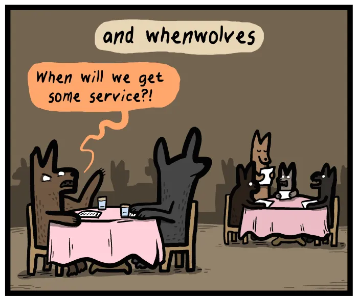 1111 Animals Chapter 48 page 5 - 
