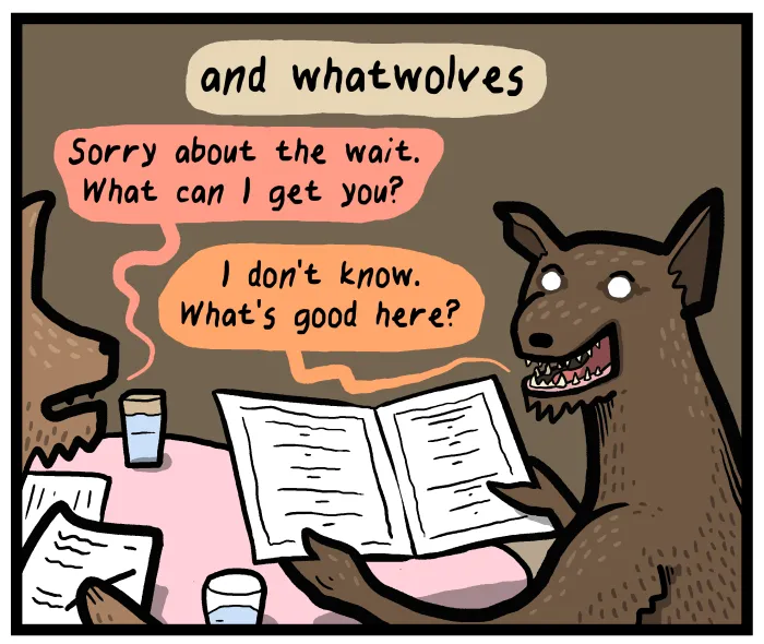 1111 Animals Chapter 48 page 6 - 