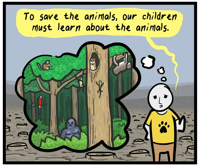 1111 Animals Chapter 51 page 3 - 