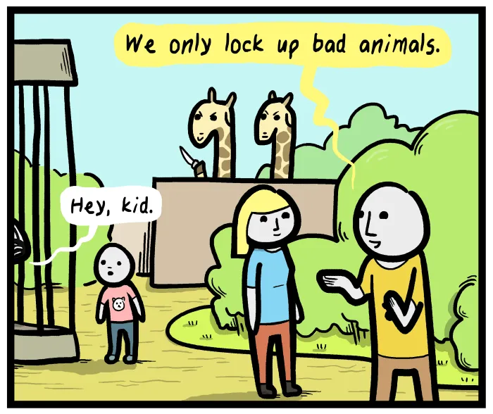 1111 Animals Chapter 51 page 6 - 