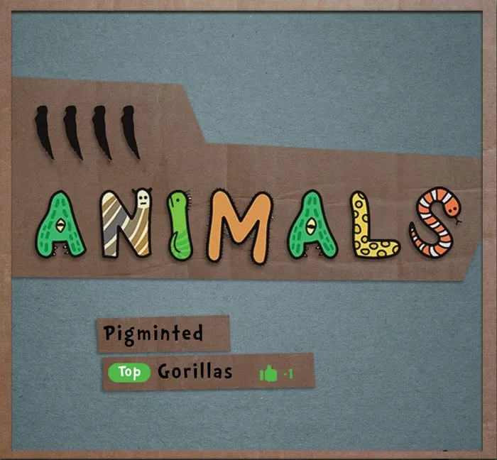 1111 Animals Chapter 59 page 1 - 