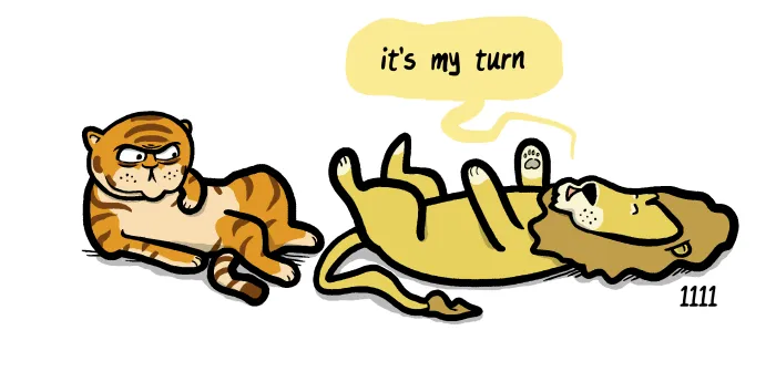 1111 Animals Chapter 64 page 10 - 