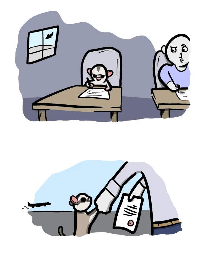 1111 Animals Chapter 78 page 10 - 