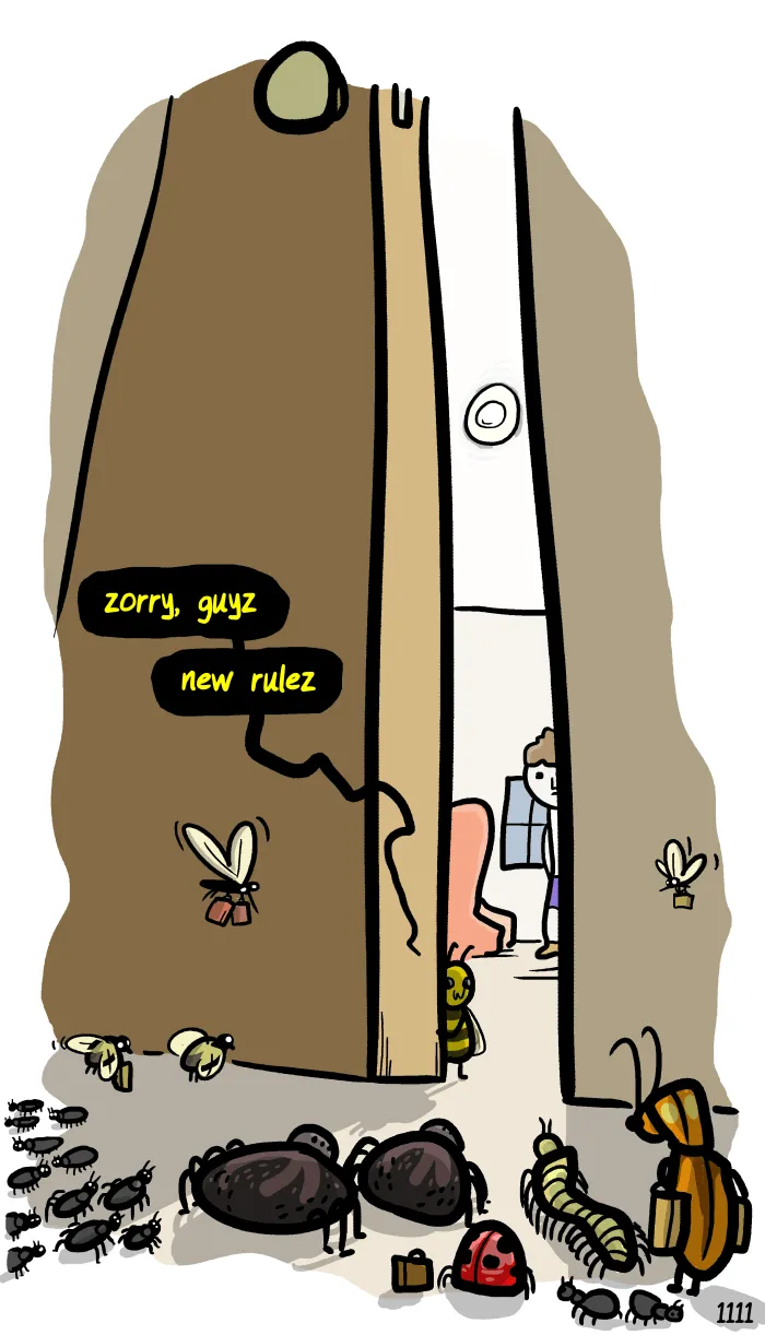 1111 Animals Chapter 80 page 10 - 