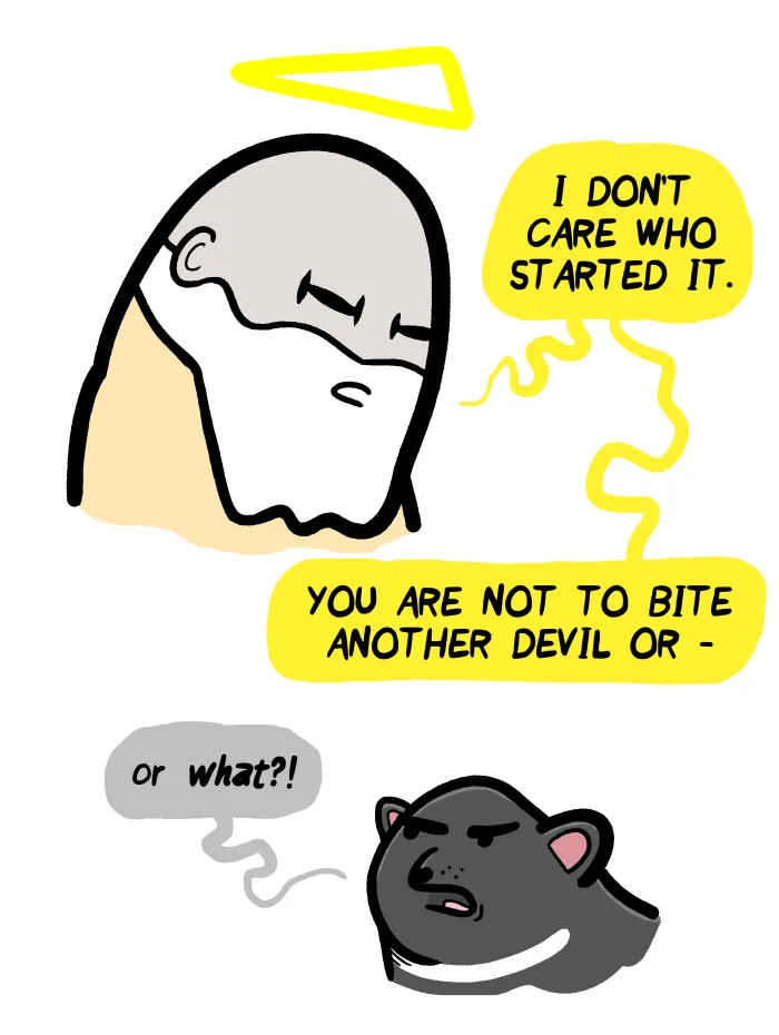 1111 Animals Chapter 81 page 5 - 