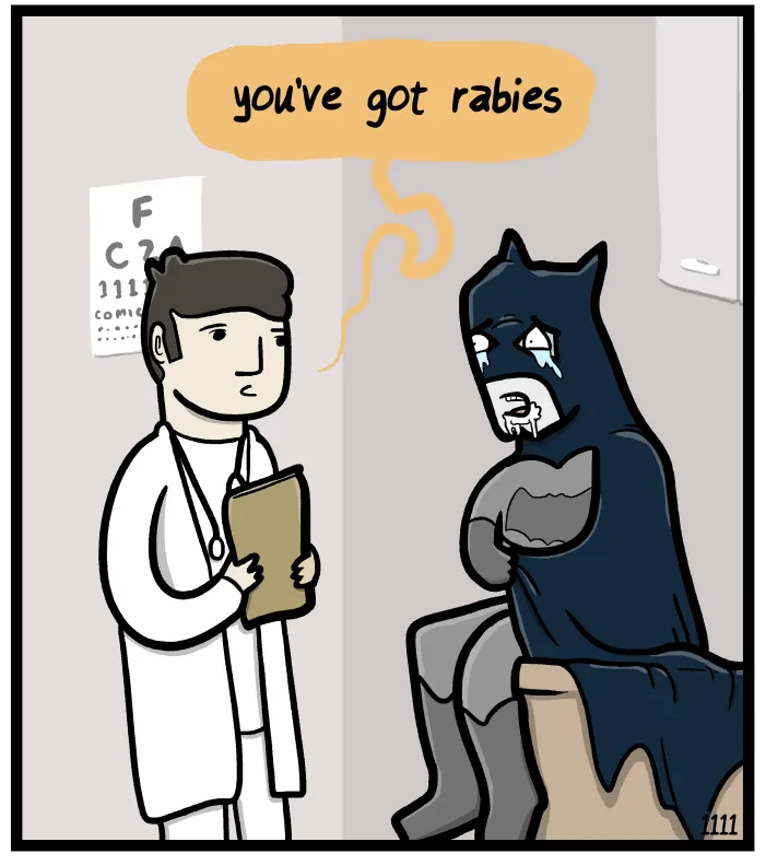 1111 Animals Chapter 86 page 6 - 