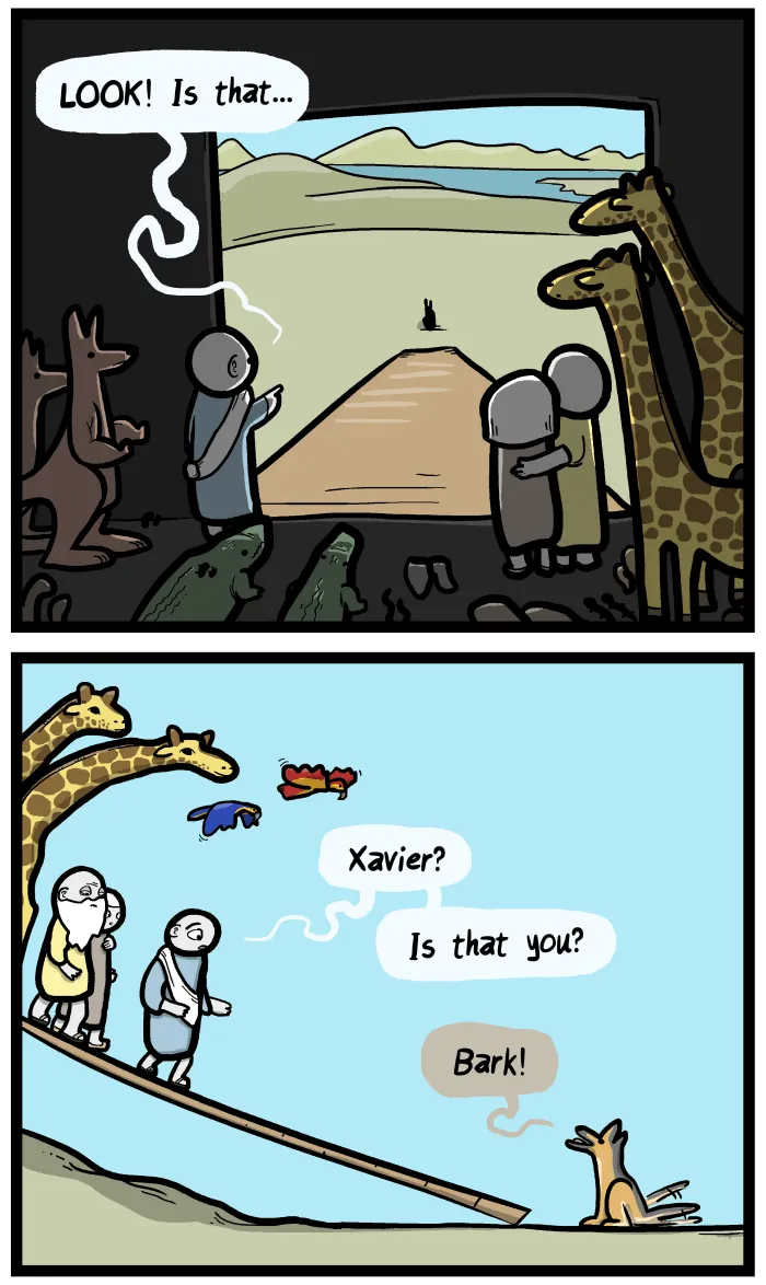 1111 Animals Chapter 92 page 4 - 