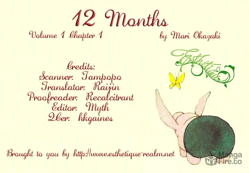 12 Months Chapter 1 page 3 - 