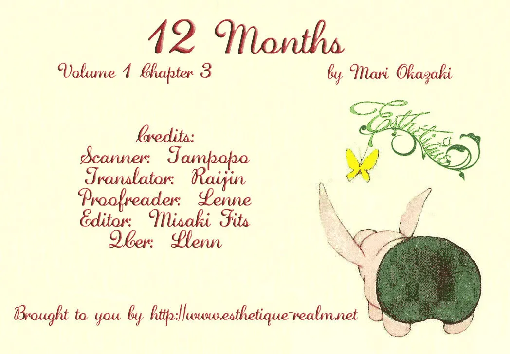 12 Months Chapter 3 page 1 - 