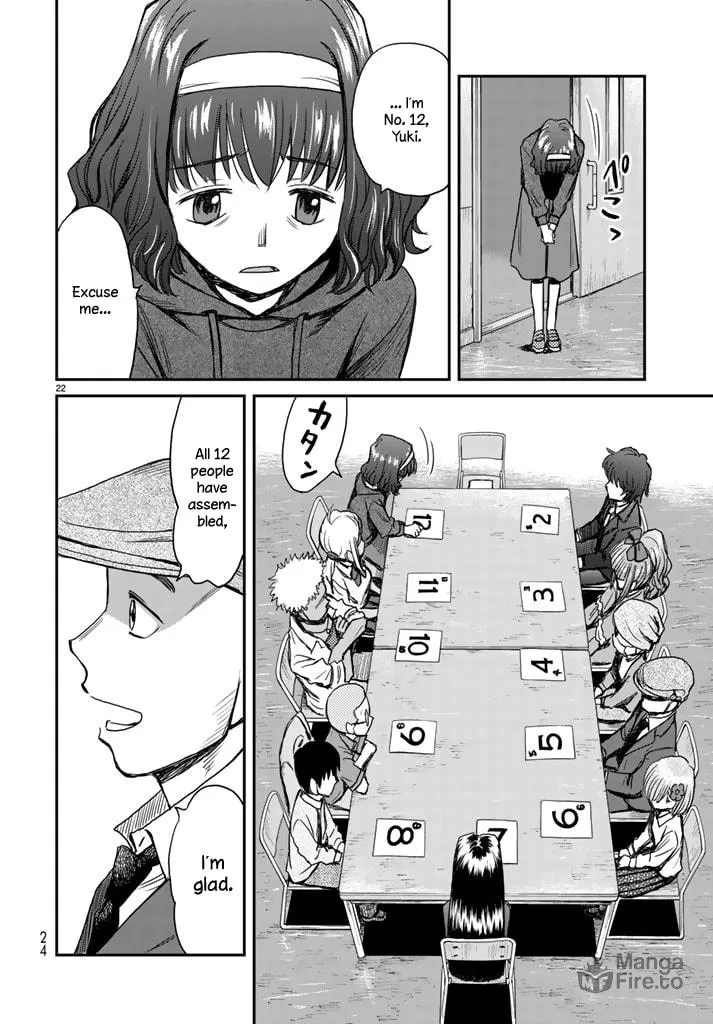 12 Suicidal Children Chapter 1 page 20 - 