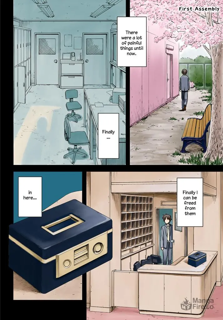12 Suicidal Children Chapter 1 page 3 - 