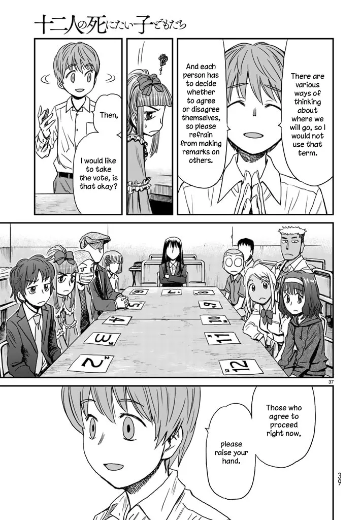 12 Suicidal Children Chapter 1 page 34 - 