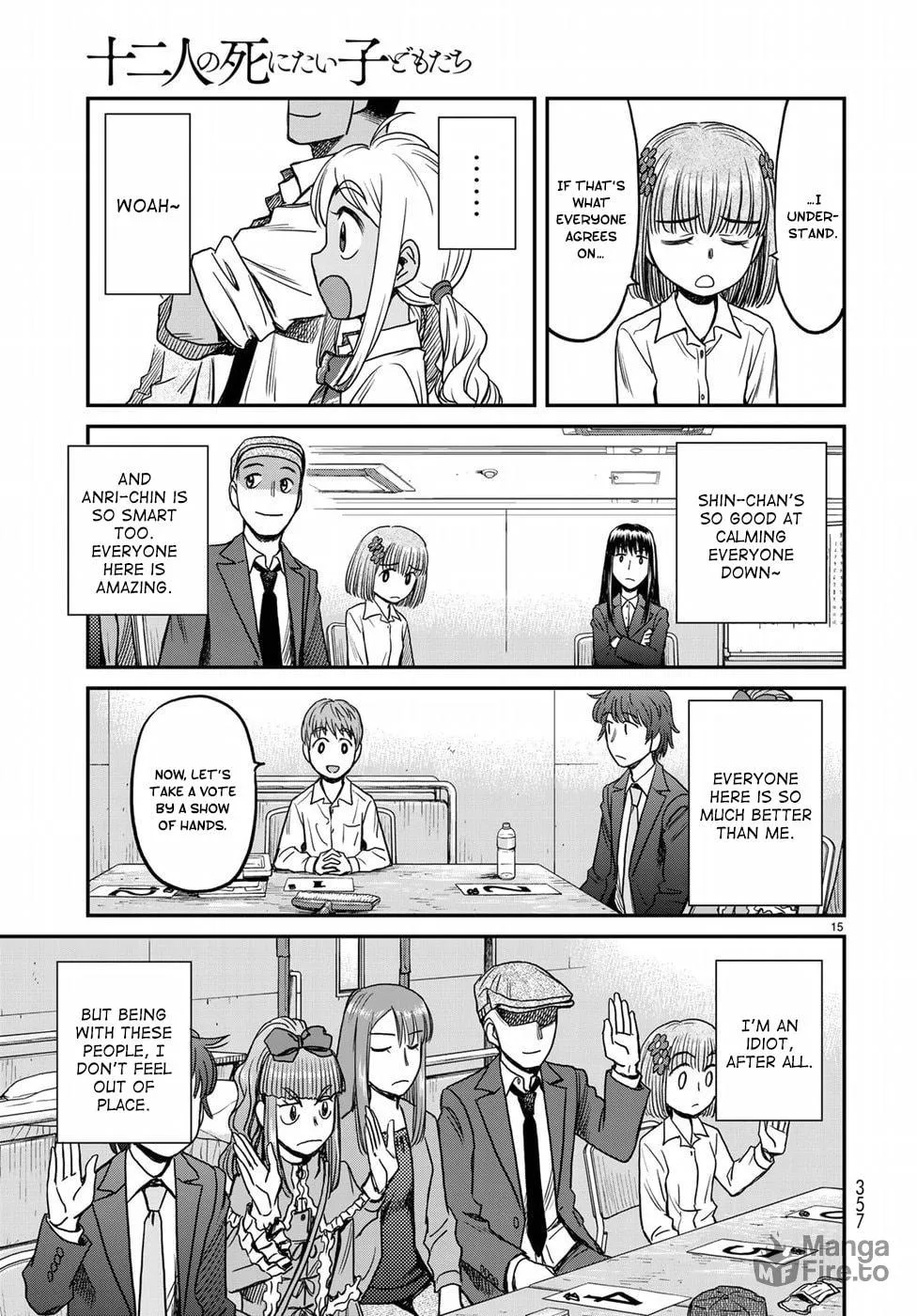 12 Suicidal Children Chapter 10 page 15 - 