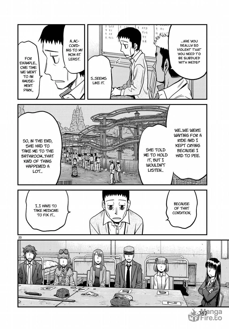 12 Suicidal Children Chapter 10 page 20 - 