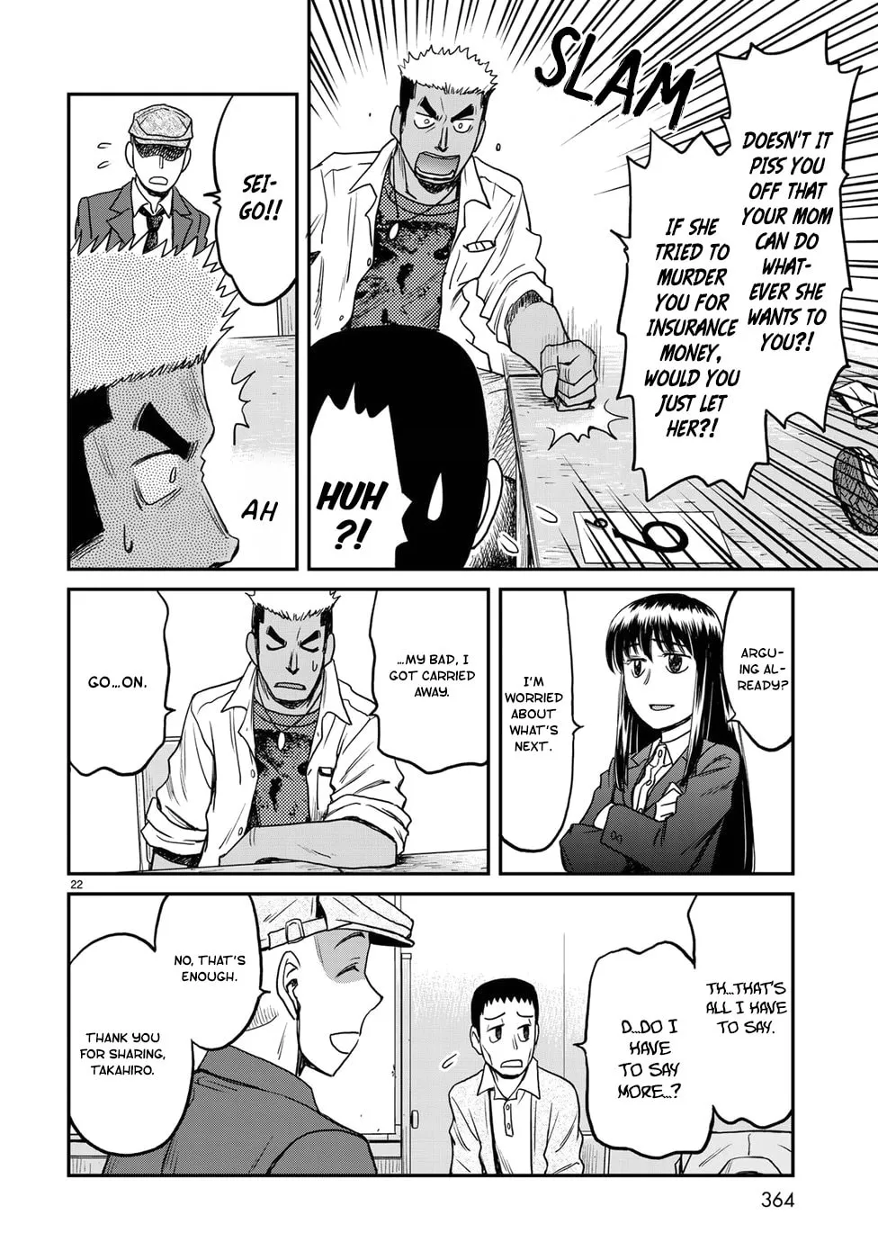 12 Suicidal Children Chapter 10 page 22 - 