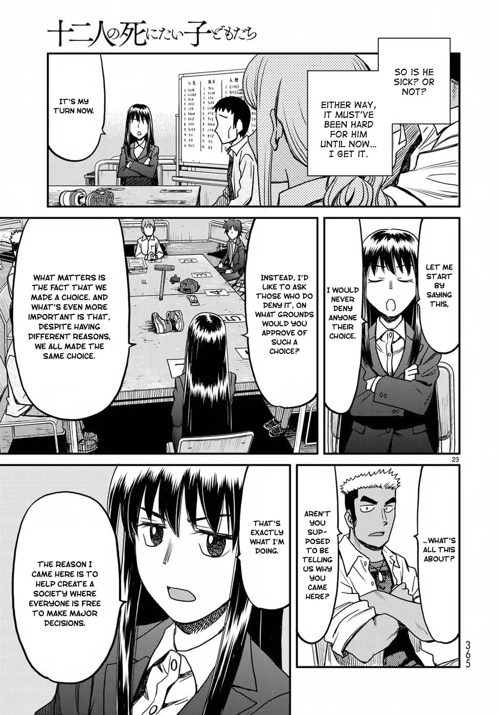 12 Suicidal Children Chapter 10 page 23 - 
