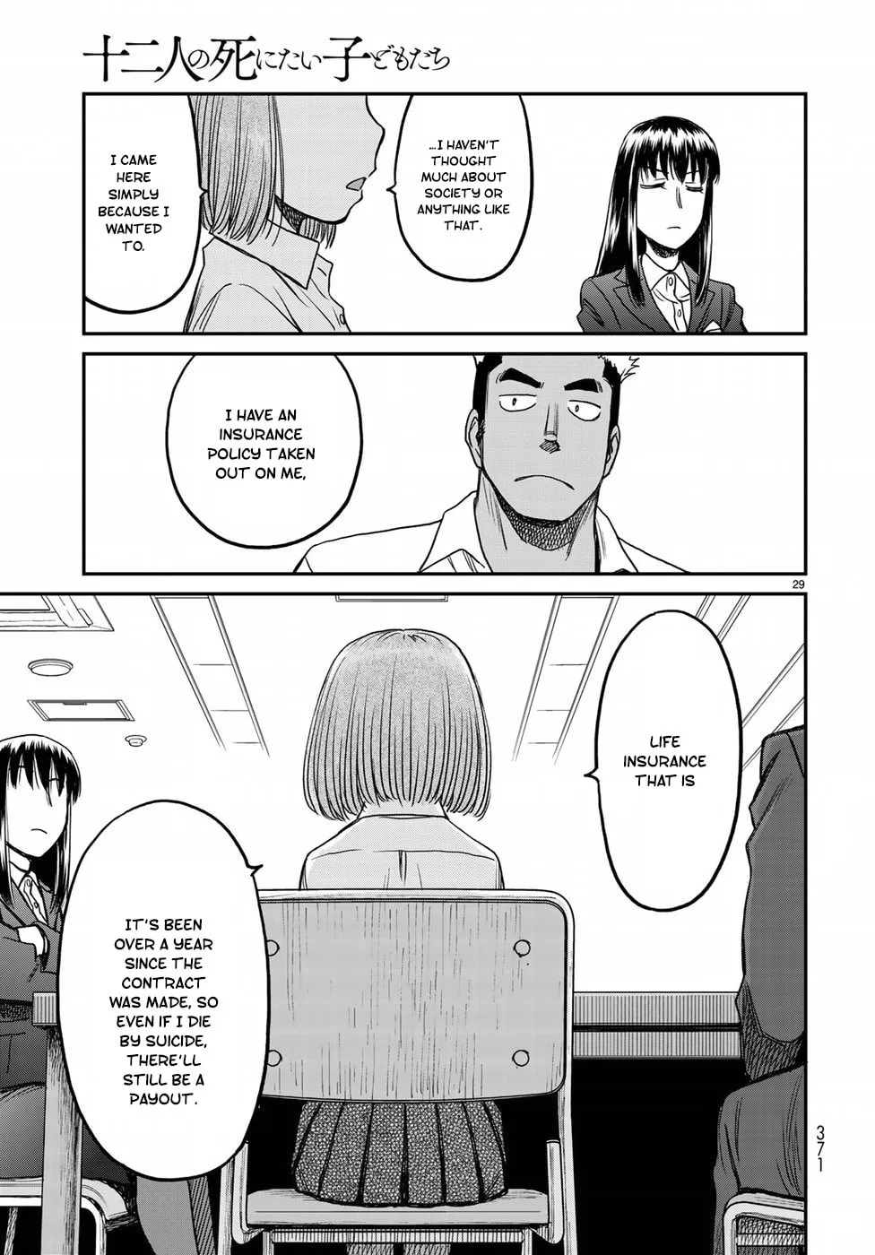 12 Suicidal Children Chapter 10 page 29 - 