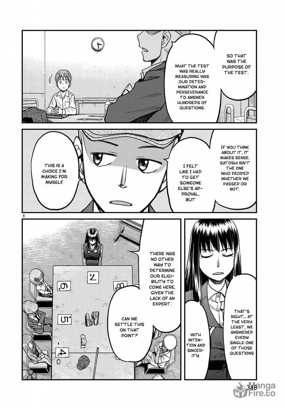 12 Suicidal Children Chapter 10 page 6 - 