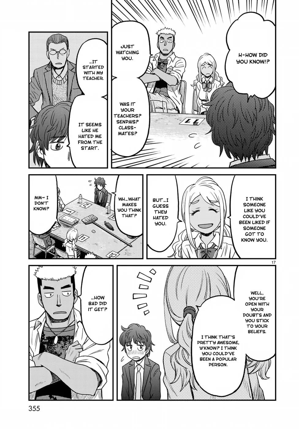 12 Suicidal Children Chapter 11 page 17 - 