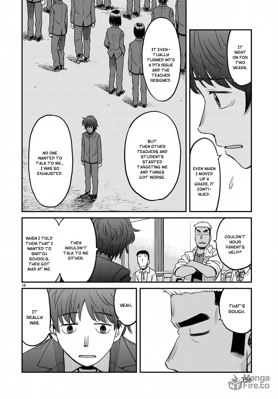 12 Suicidal Children Chapter 11 page 18 - 