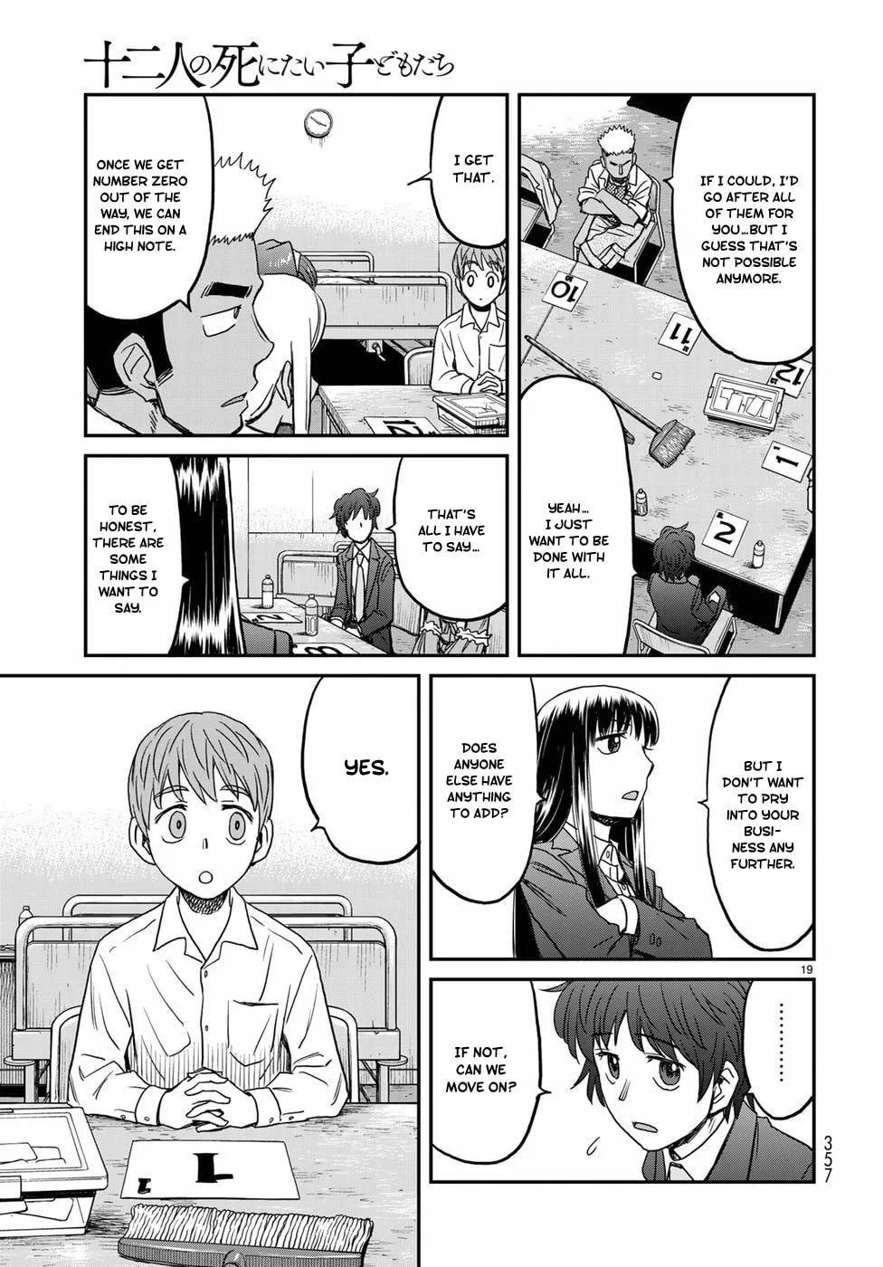 12 Suicidal Children Chapter 11 page 19 - 
