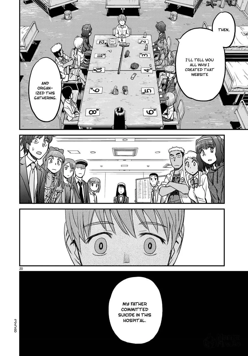 12 Suicidal Children Chapter 11 page 20 - 