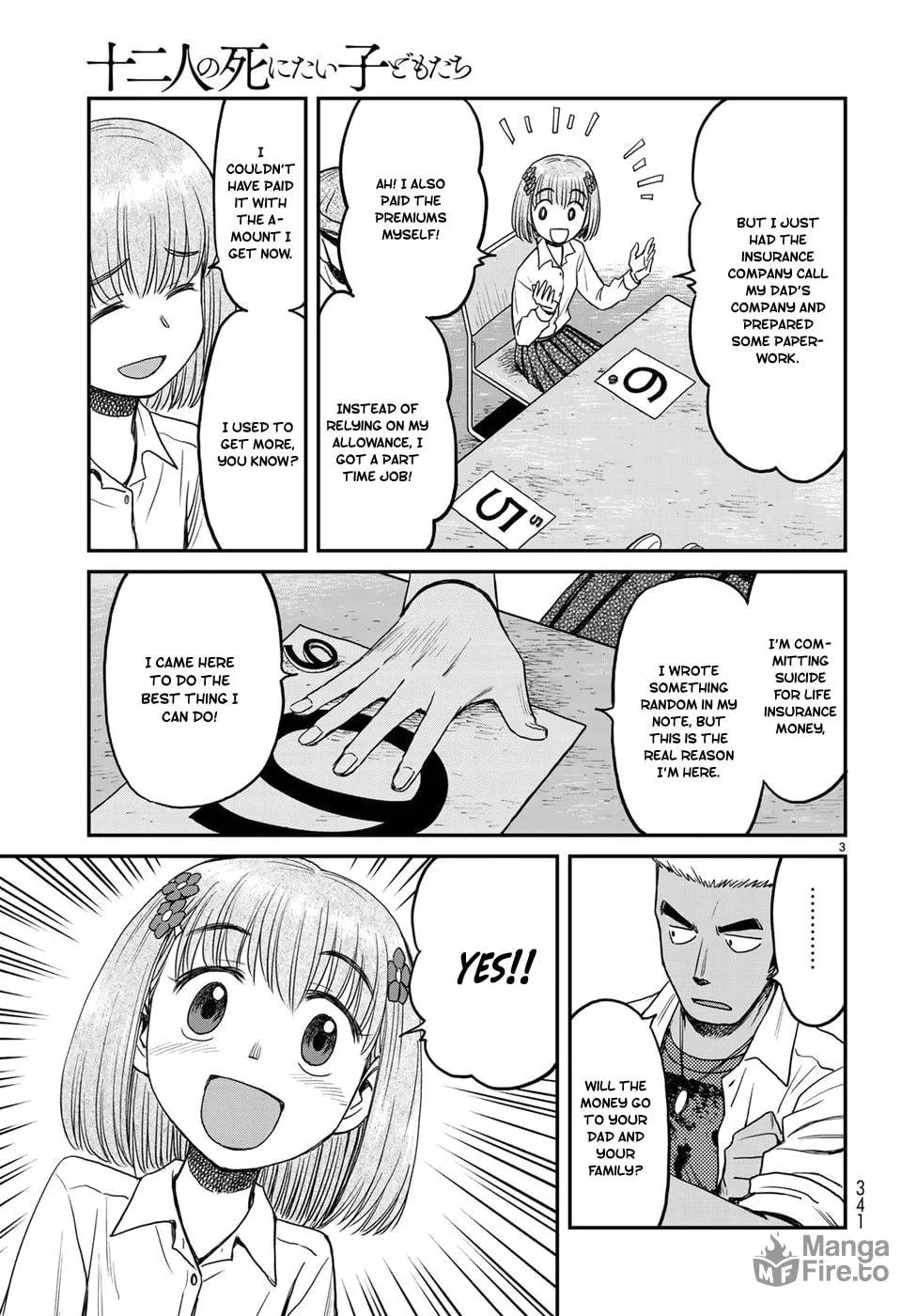 12 Suicidal Children Chapter 11 page 3 - 