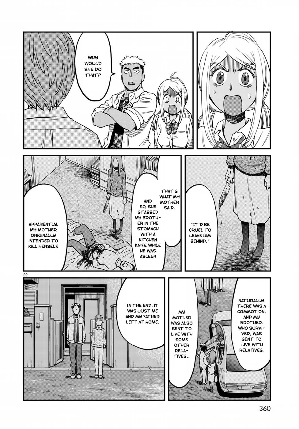 12 Suicidal Children Chapter 11 page 22 - 