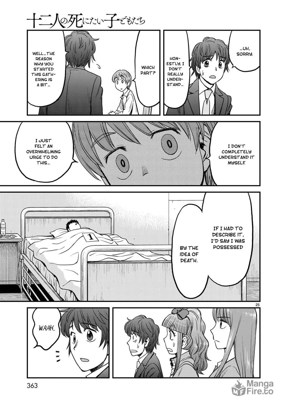 12 Suicidal Children Chapter 11 page 25 - 